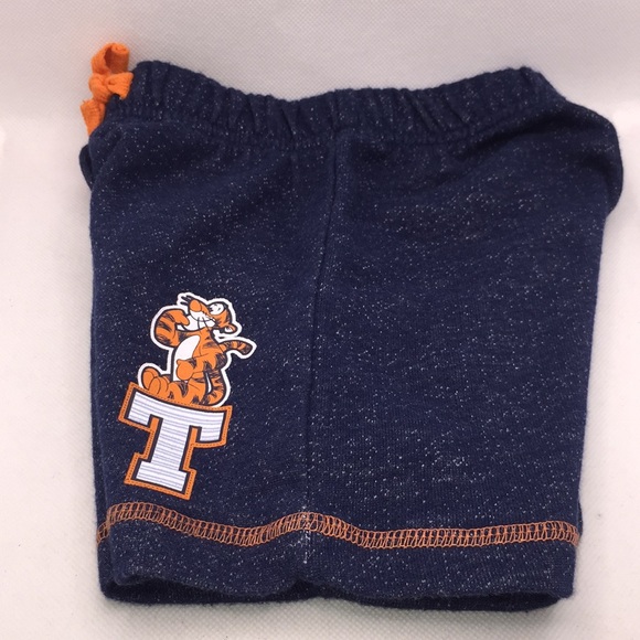 Disney Baby Boys Tigger Theme Activewear Shorts Size 6-12 Months - Picture 6 of 7